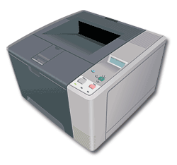 JES Queue for Printers delivers reports to TCP/IP or VTAM printers.