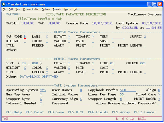 A CICS to z/OS job submission A CICS to z/OS job submission