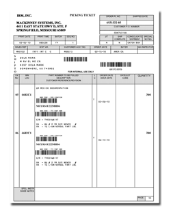 MacKinney Print Transform converts AFP (Advanced function Printing) documents into PCL, PostScript or PDF.