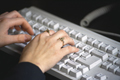 No more typing commands