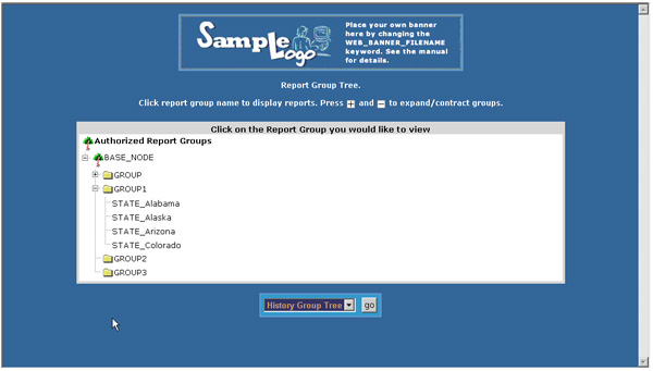 JES Report Broker report splitting