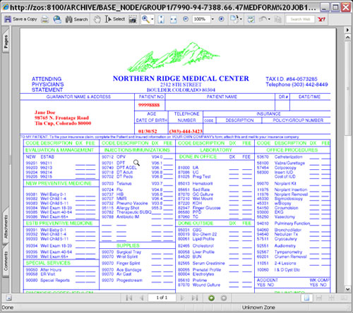 JES Report Broker Documents