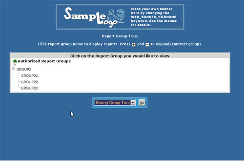 JES Report Broker Group Tree
